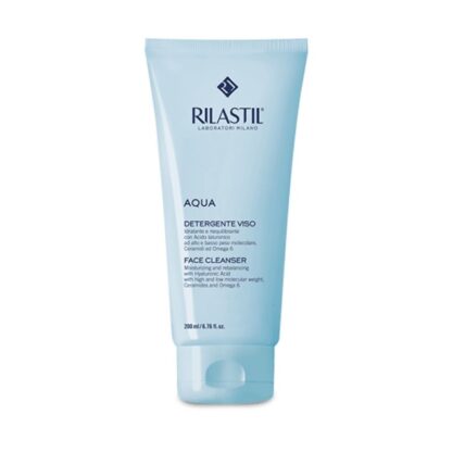 Relastil Aqua Higiene Gel Limpeza Rosto - 200ml