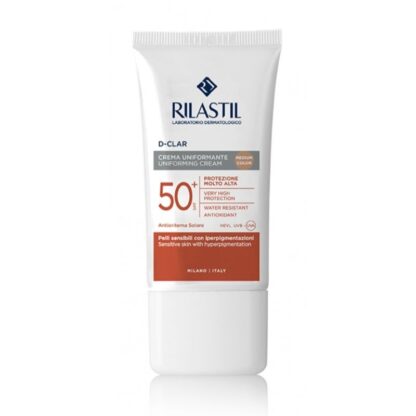 Relastil D-Clar Creme Uniformizador Medio SPf50 - 40ml