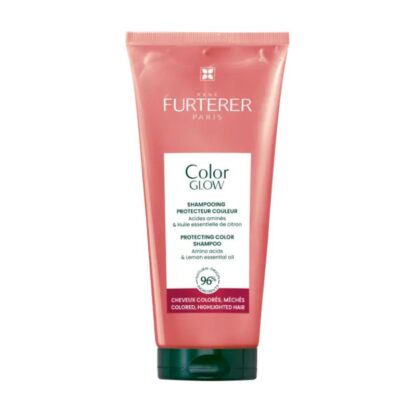 Descubra o segredo para cabelos pintados radiantes e duradouros com o Rene Furterer Color Glow Champô Protetor da Cor