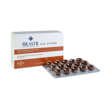 Rilastil Sun System 30 Cápsulas