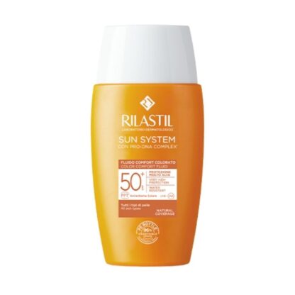 Rilastil Sun System Water touch Fuido com SPF 50 + 50ml