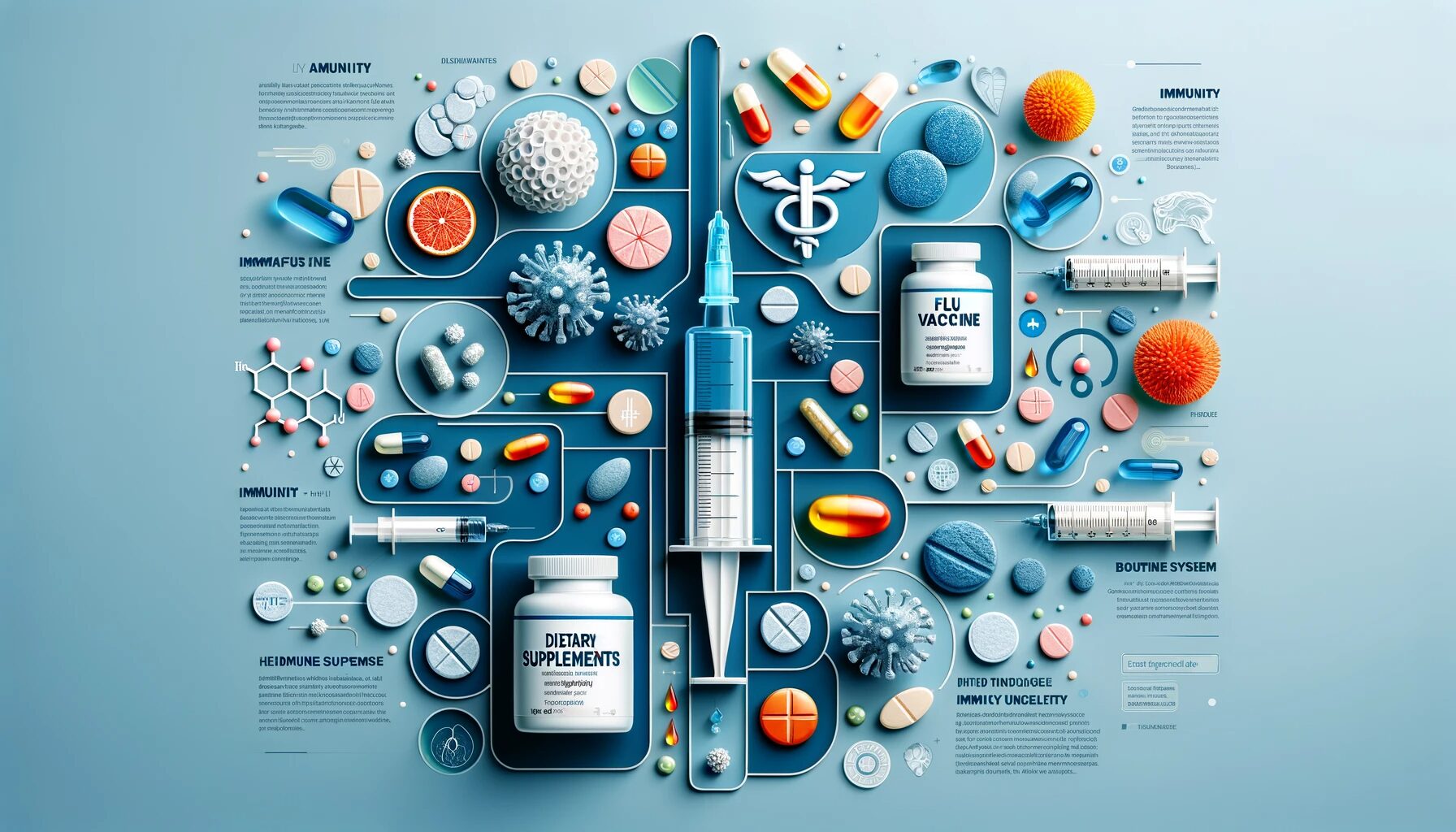 Vacina da Gripe Como Reforçar a Proteção com Suplementos Alimentares