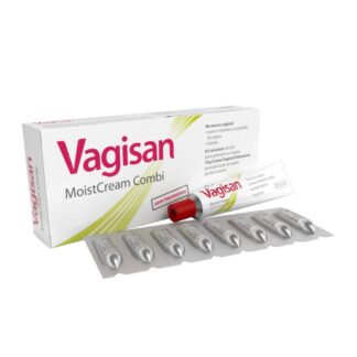 Vagisan MoistCream Combi 8 Óvulos + Creme