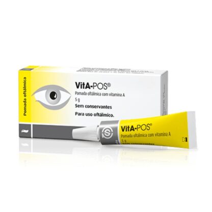 Vita-Pos 5g Pomada Oftálmica 5gr