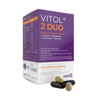 Vitol 2 Duo 60 Cápsulas
