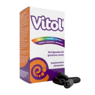 Vitol 30 Cápsulas