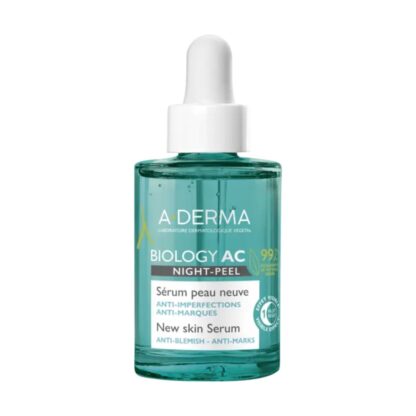 A-Derma Biology AC Night Peel Sérum 30ml