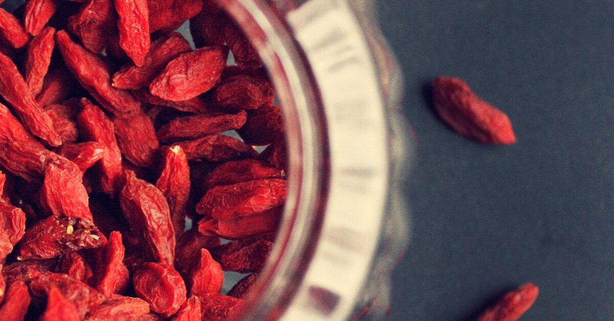 Descubra os Poderosos Benefícios das Bagas Goji para a Sua Saúde!