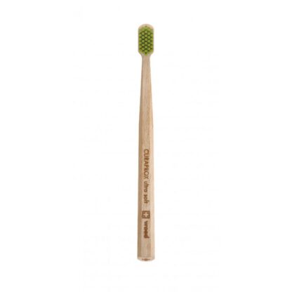 Descubra a inovação e sustentabilidade com as Curaprox Escovas de Madeira CS Wood Ultra Soft, a escolha perfeita para quem valoriza a saúde oral e o meio ambiente
