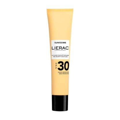Lierac Sunissime Fluido Solar Aveludado Rosto - SPF30 - 40ml