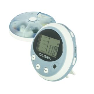 Pilbox Alarme Caixa electrica 5 Alarmes