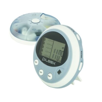 Pilbox Alarme Caixa electrica 5 Alarmes