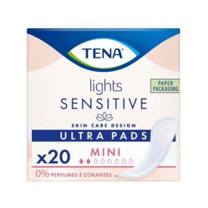 TENA Lights Sensitive Mini Pensos 20 Unidades