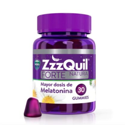 ZzzQuil Forte Melatonina Sono 30 Gomas