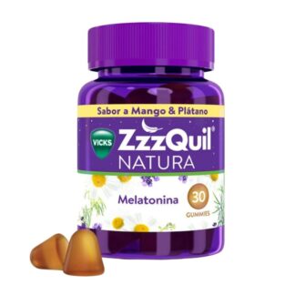 ZzzQuil Natura Manga Banana 30 gomas