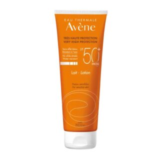 Descubra o Avène Solar Leite SPF50+ - 250ml, disponível na Pharmascalabis, a sua farmácia online de eleição. Este leite solar oferece proteção solar muito elevad