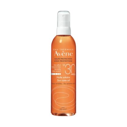 Introduzindo o Avène Solar Spray SPF20 200ml, uma solução de proteção solar média, perfeitamente formulada para as necessidades da pele sensível do rosto e corpo.