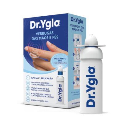 Descubra o poder de Dr. Yglo Verrugas Mãos e Pés 50ml, o tratamento revolucionário para verrugas e verrugas plantares