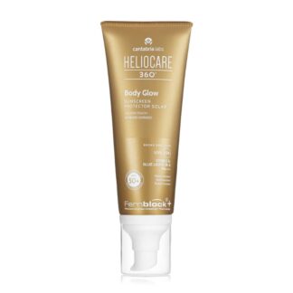 Heliocare 360º Body Glow SPF50+ 100ml O Seu Escudo Protetor com Brilho Dourado