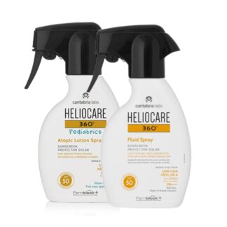 Heliocare 360º Fluid Spray + Pediatrics Lotion Spray SPF 50 - 250ml