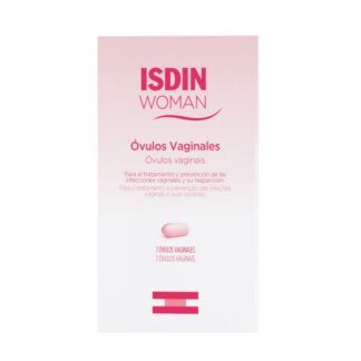 Isdin Woman Óvulos Vaginais 7 Óvulos