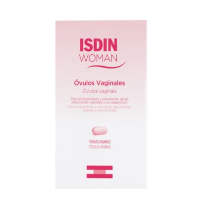 Isdin Woman Óvulos Vaginais 7 Óvulos