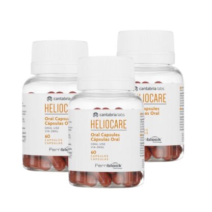Heliocare 60 Cápsulas - Pack 3 - Proteção Avançada Contra o Sol