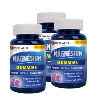 Forté Pharma Magnésio Forte 3x45 Gomas