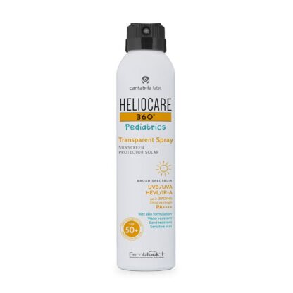 Heliocare 360 Pediatrics Spray Transparente SPF50 - 200ml