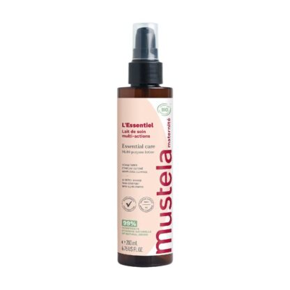Descubra o Mustela Maternidade Creme Multifunções, o aliado perfeito para a pele durante e após a gravidez.