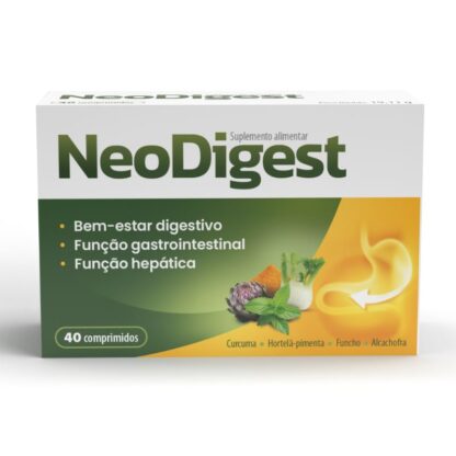 Neodigest 40 Comprimidos