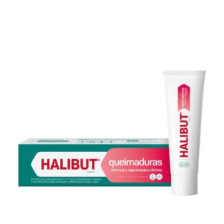 Halibut Queimaduras 60ml
