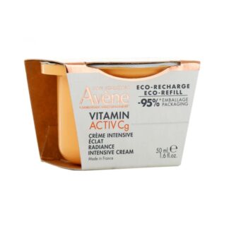 Avène Vitamin Activ Cg Creme Luminosidade Intensa 50ml - Refill