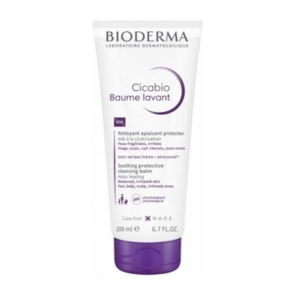 Descubra o primeiro bálsamo de limpeza ecobiológico que favorece a cicatrização desde a higiene com Bioderma Cicabio Bálsamo Lavante 200ml
