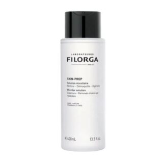 Descubra a Filorga Skin-Prep Água Micelar que Limpa 400ml, a solução micelar perfeita para a sua rotina de limpeza diária