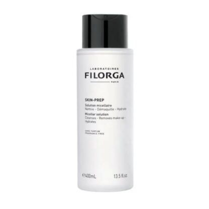 Descubra a Filorga Skin-Prep Água Micelar que Limpa 400ml, a solução micelar perfeita para a sua rotina de limpeza diária