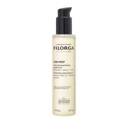 Descubra o Filorga Skin-Prep Óleo Desmaquilhante Aperfeiçoador 150ml, o aliado perfeito para a sua rotina de limpeza facial.