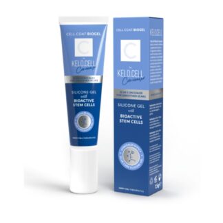 Kelo Cell Concealer 15g é um cuidado eficaz para cicatrizes que proporciona um efeito corretivo imediato.