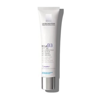 Descubra a eficácia do La Roche Posay Mela B3 Creme FPS30 com Niacinamida 30ml, disponível na Pharmascalabis.