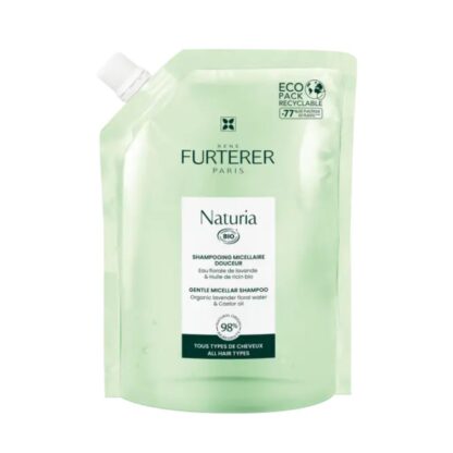 Rene Furterer Naturia Champô Micelar Suave 400 ml - Refill