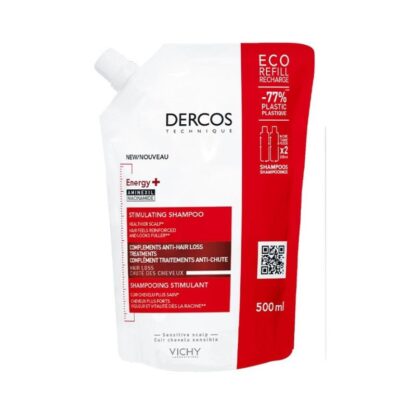 Vichy Dercos Energy Champô Energizante 500ml - Refiil