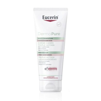 Eucerin DermoPure Creme Corporal Triplo Efeito 200ml
