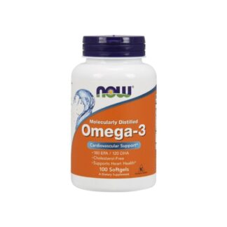 Omega 3  – 1000 mg - 100 cápsulas – Now