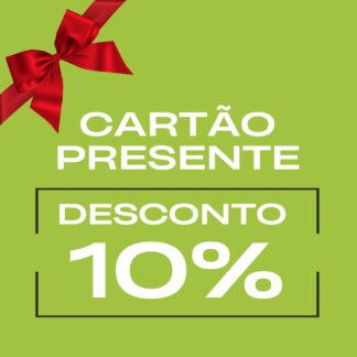 Cartão Presente - Valor 10€