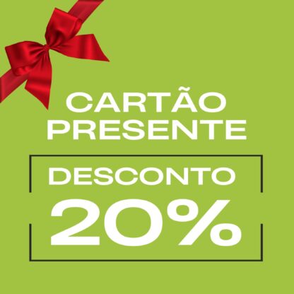 Cartão Presente - Valor 20€