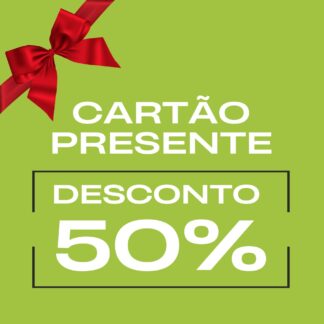 Cartão Presente - Valor 50€