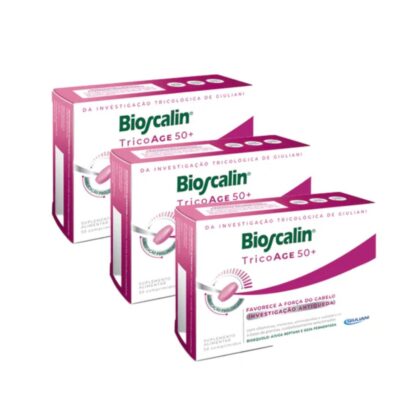 Bioscalin TricoAge 50+ 3x30 comprimidos
