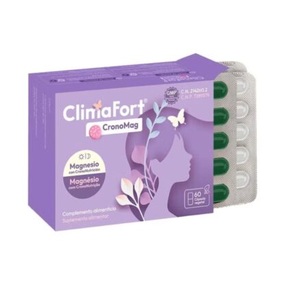 Climafort CronMag 60 Cápsulas