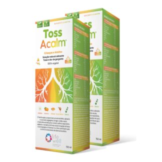 TossAcalm Xarope 2x150 ml