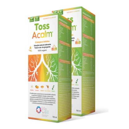 TossAcalm Xarope 2x150 ml